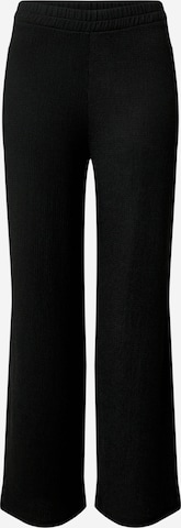 Wide Leg Pantalon 'Philine' EDITED en noir : devant