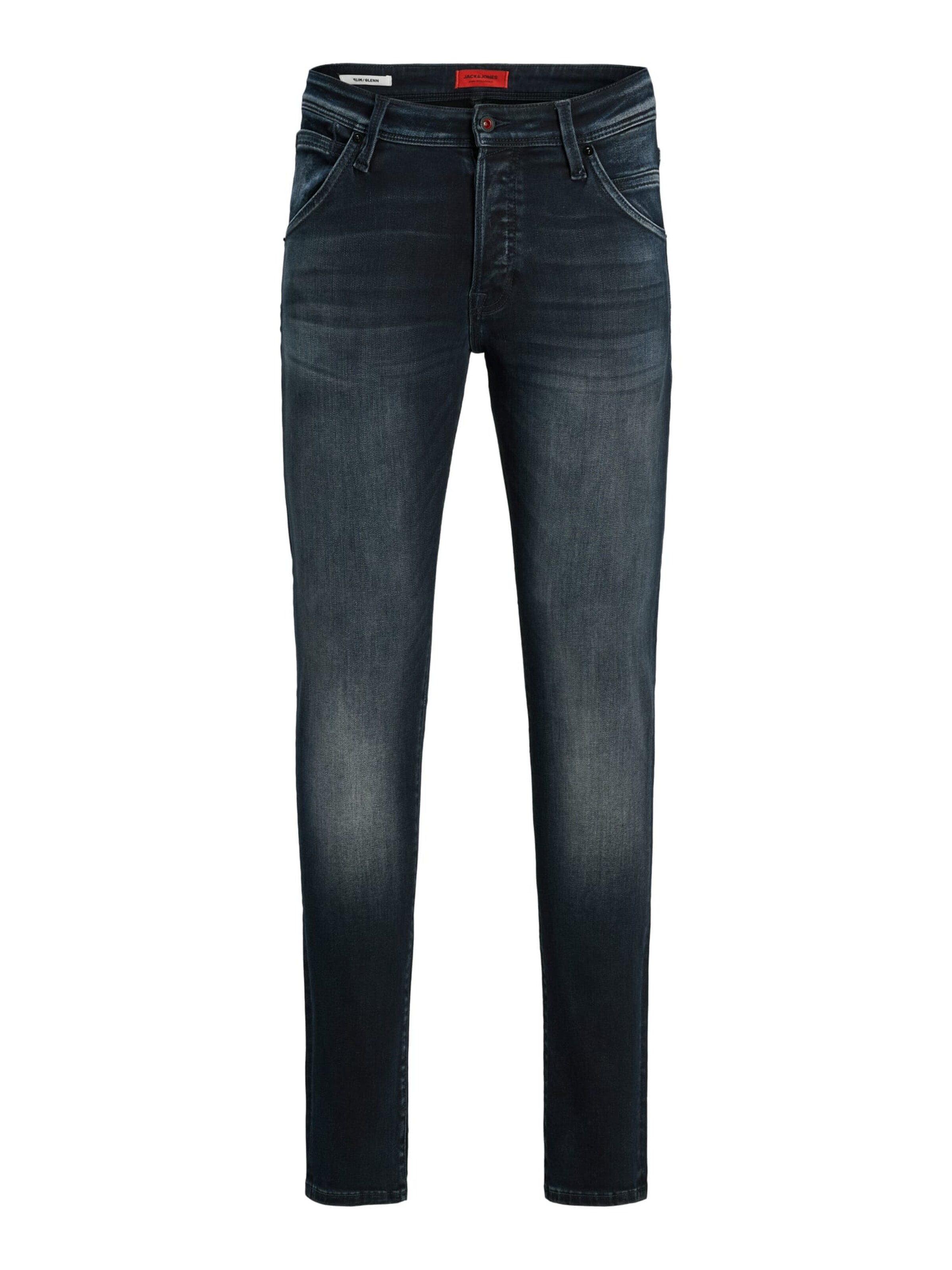 JACK & JONES Baggy Jeans 'Glenn' in Blauw: voorkant