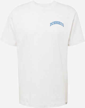 T-Shirt 'ORIENTATION' DC Shoes en blanc : devant