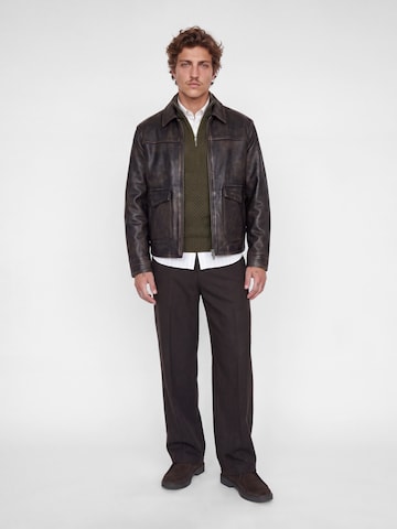 JACK & JONES Πουλόβερ 'JJBlake' σε πράσινο