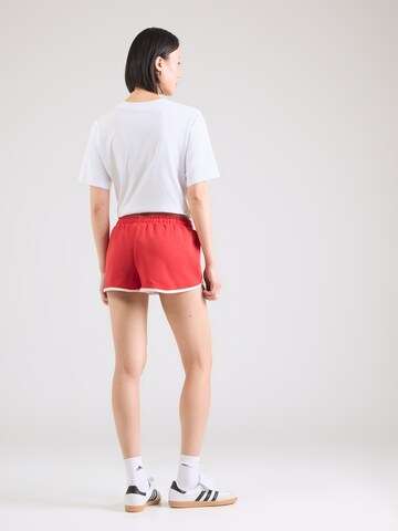 raudona ELLESSE Standartinis Kelnės 'Ceriale'