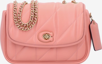 COACH Crossbody Bag in Pink: front