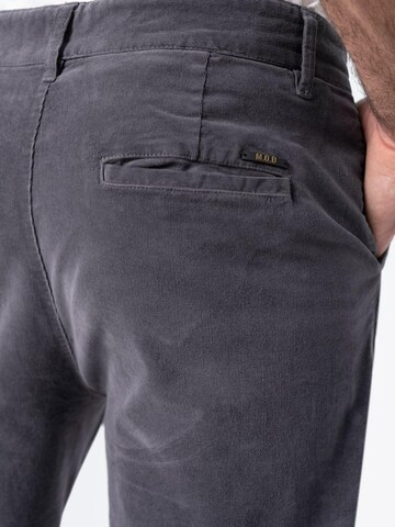 M.O.D MIRACLE OF DENIM Regular Chino trousers in Grey