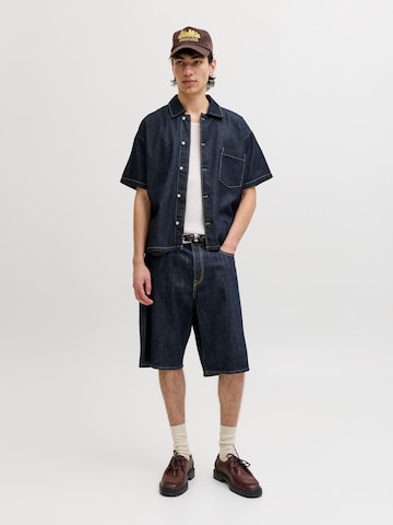JACK & JONES Baggy Jeans 'JJIAlex JJNorrebro' i blå