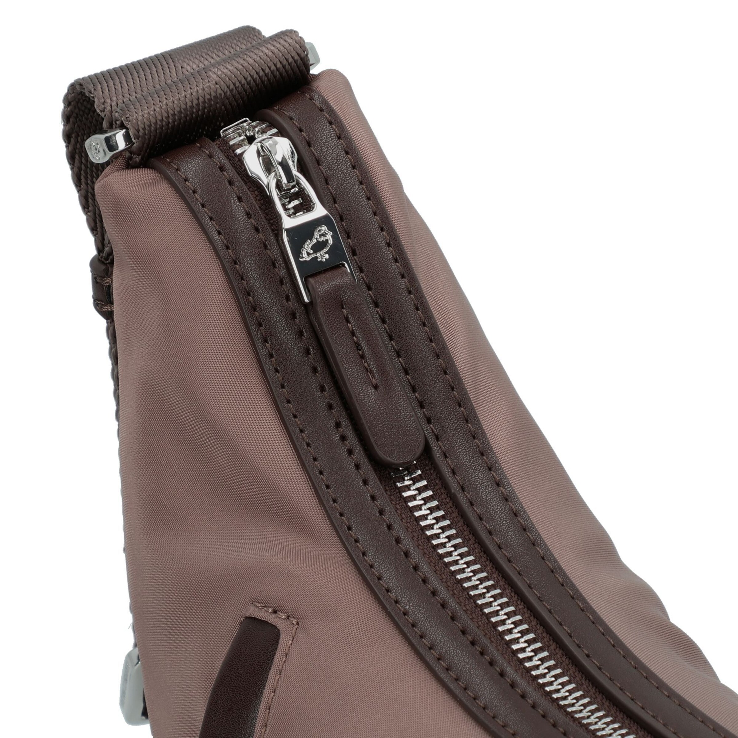 Sac à bandoulière 'Hunter' MANDARINA DUCK en marron