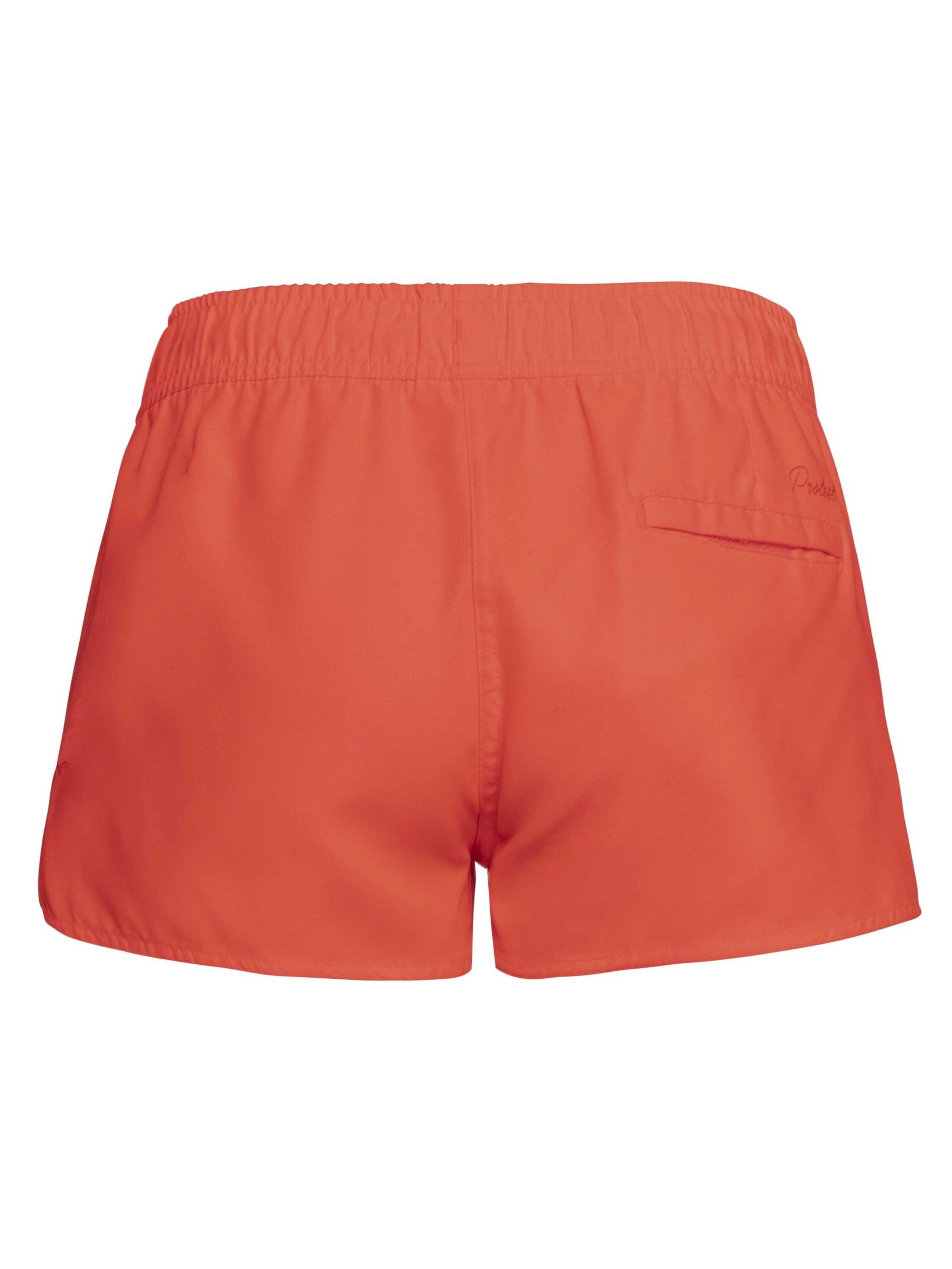 PROTEST Swimming Trunks 'EVIDENCE' in Pink