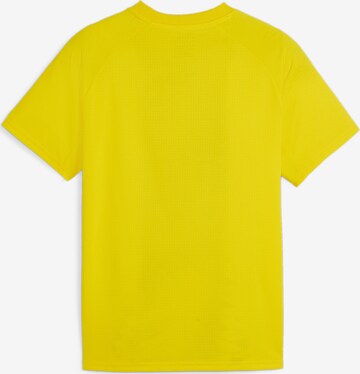 T-Shirt fonctionnel 'Borussia Dortmund Prematch' PUMA en jaune