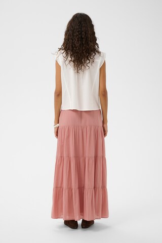 SOAKED IN LUXURY Rok 'SLRuna' in Roze