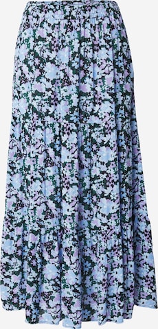 PIECES Skirt 'MILLE' in Blue: front