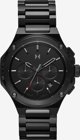 MVMT Analog Watch in Black: front