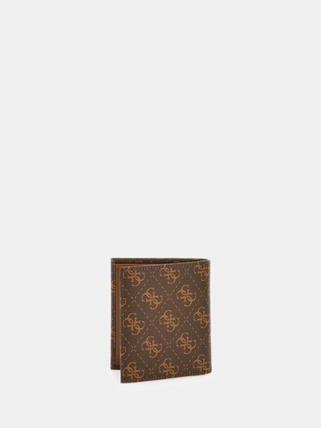GUESS Wallet 'VEZZOLA' in Brown