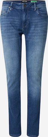 Cars Jeans Regularen Kavbojke 'BLAST' | modra barva: sprednja stran