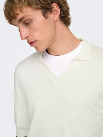 Only & Sons Trui in Wit