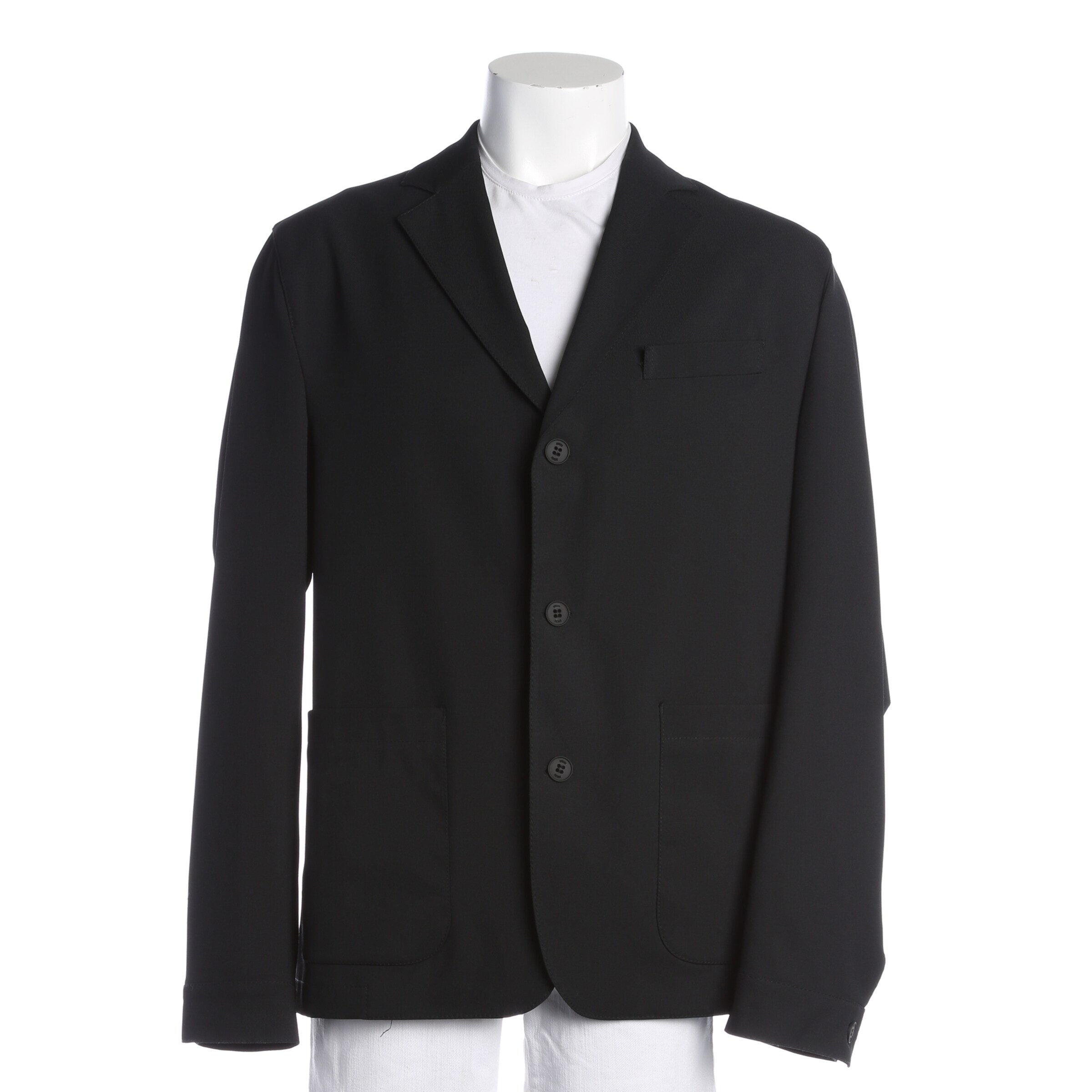 DRYKORN Sakko in M-L in schwarz, Produktansicht