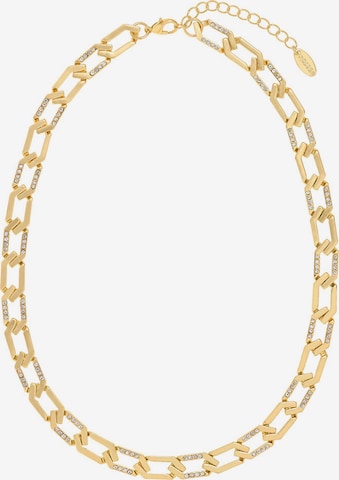 Orelia Kette in Gold: predná strana