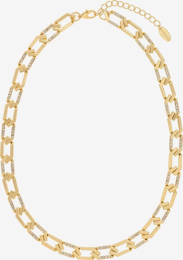 Orelia Halsband i guld / transparent, Produktvy