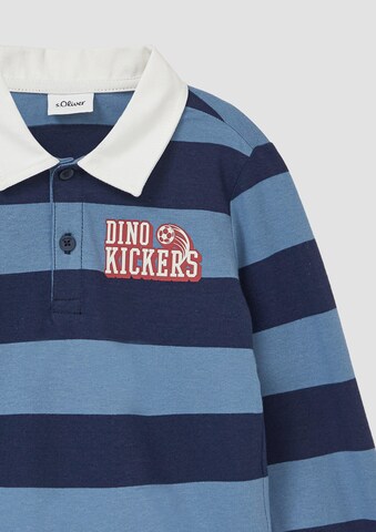 s.Oliver Shirt in Blue