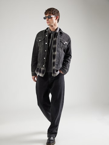 Calvin Klein JeansPrijelazna jakna 'CLASSIC' - crna boja