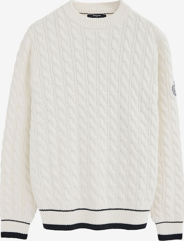 Polo Club Pullover in Braun: Vorderseite