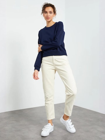 Sweat-shirt Tommy Life en bleu