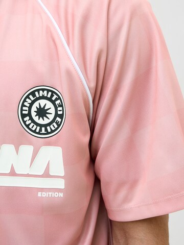 Maglietta 'JCORetreat' di JACK & JONES in rosa