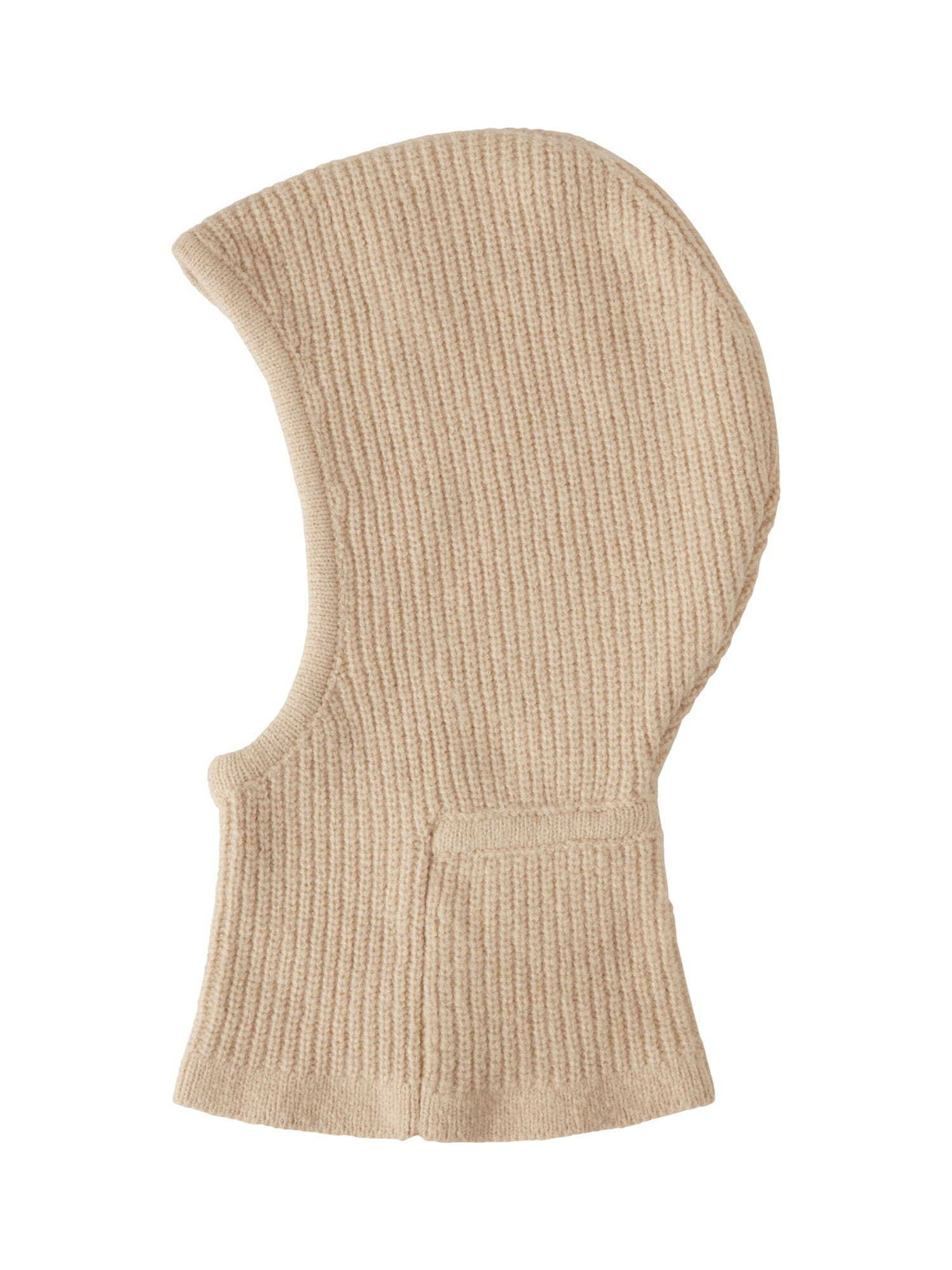 BabyMocs Muts in Beige: voorkant