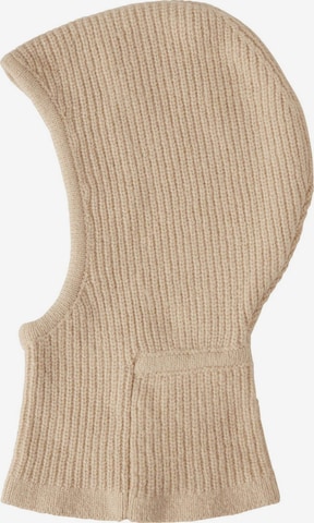 BabyMocs Beanie in Beige: front