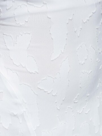 Robe de soirée Ombre en blanc
