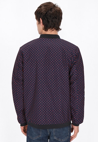 Veste mi-saison MO en bleu