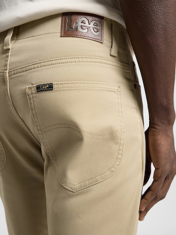 Lee Slimfit Chinohose 'SUPERSTRETCH SLIM FIT MVP'‌‌‌‌‌ in Beige