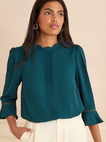 Camicia da donna di love & roses in blu