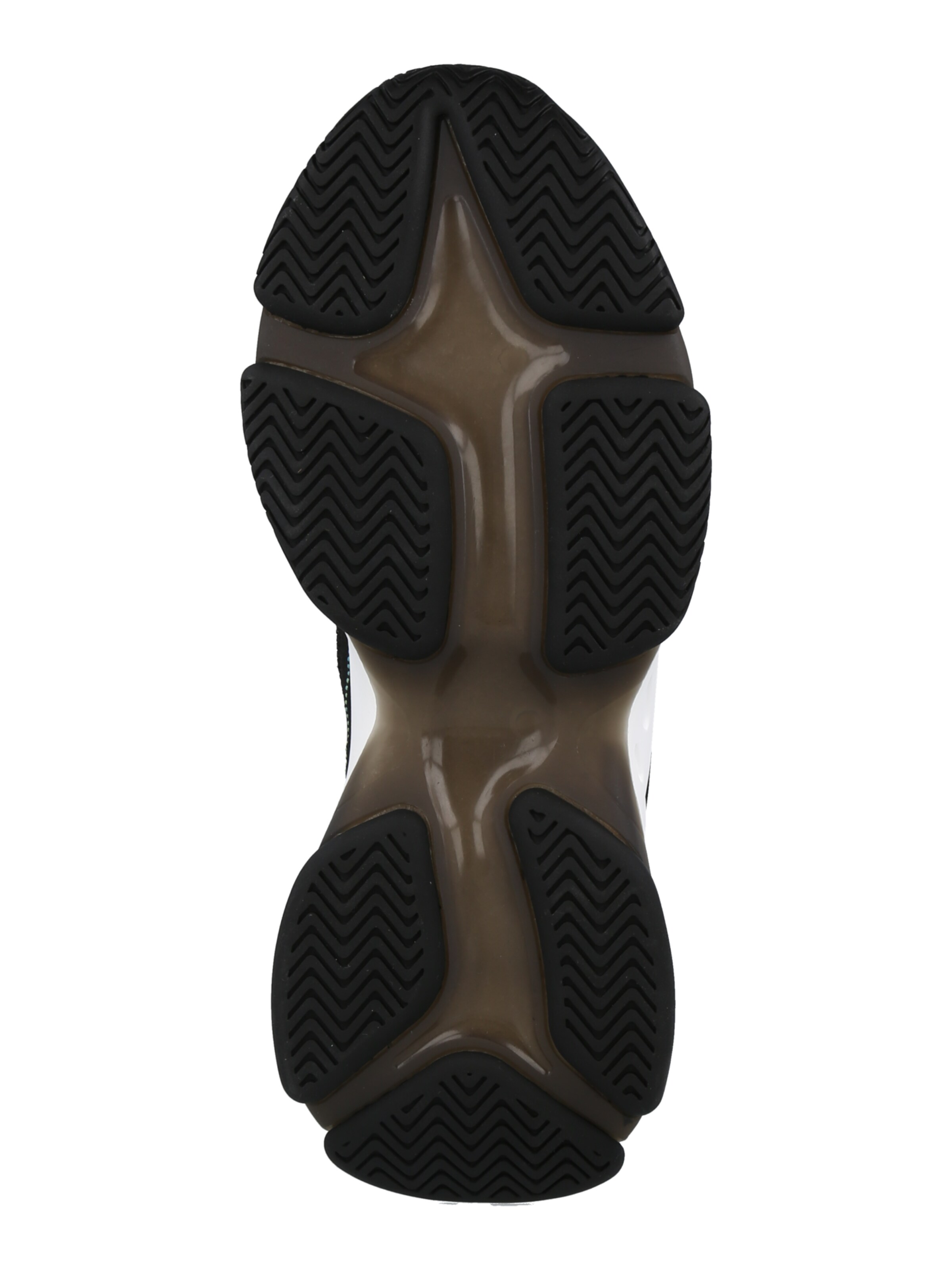 STEVE MADDEN Trampki niskie 'MAXILLA-R' w kolorze czarny