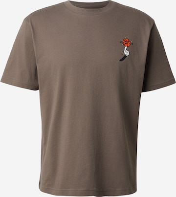 GAPMajica 'MICKEY BBALL' - smeđa boja: prednji dio