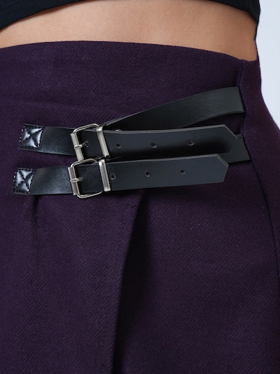 Trend Alaçatı Stili Jupe en prune, Vue avec produit