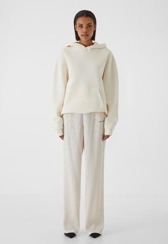 9N1M SENSE Loose fit Trousers in Beige