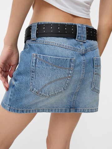 Gonna di Bershka in blu
