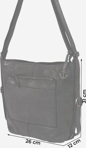 Harbour 2nd - Bolso de hombro 'Cayenne' en negro