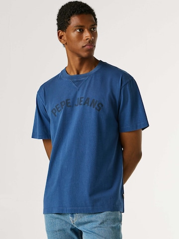 Maglietta 'GIO' di Pepe Jeans in blu