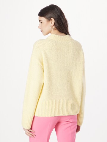 Gina Tricot Pullover 'Charlie' in Gelb