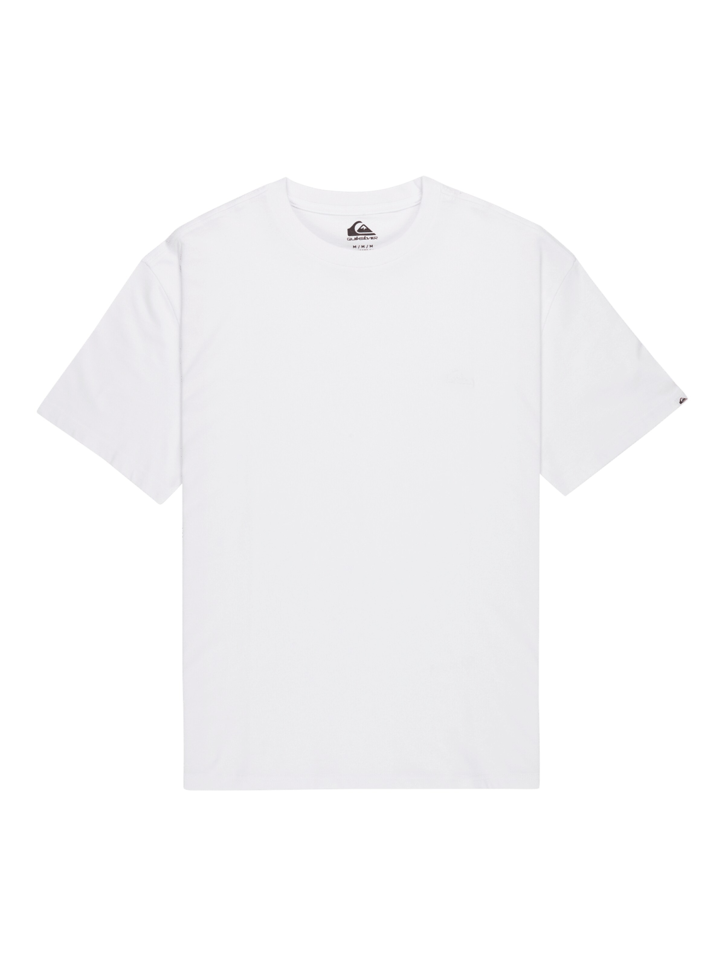 QUIKSILVER Shirt 'Salt Water' in White: front