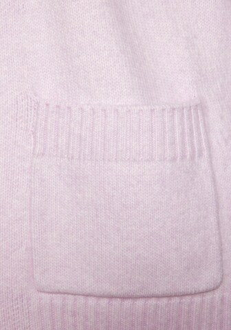 VIVANCE Knit cardigan in Purple