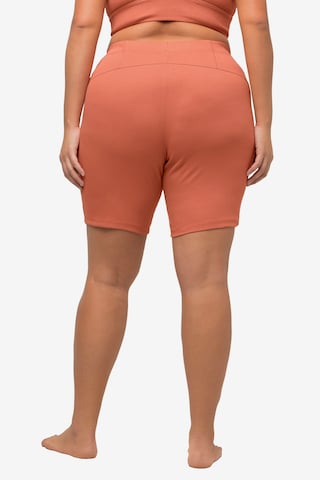 Ulla Popken Skinny Leggings  (GOTS) in Orange