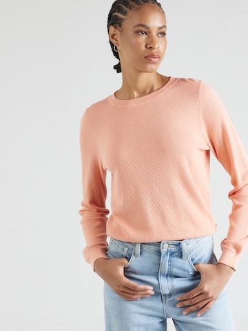 Pull-over QS en orange