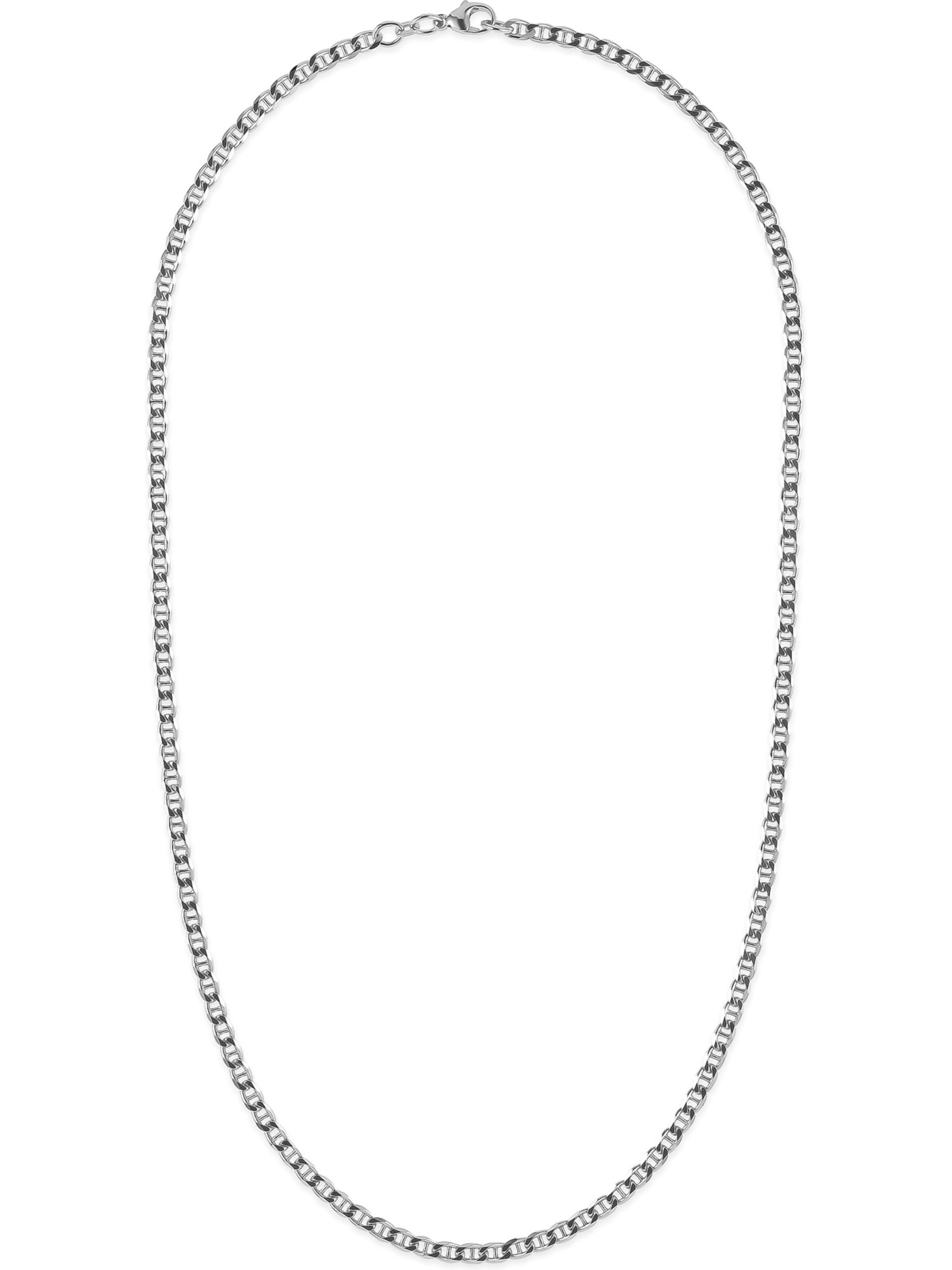 CHRIST Necklace in Silver: front