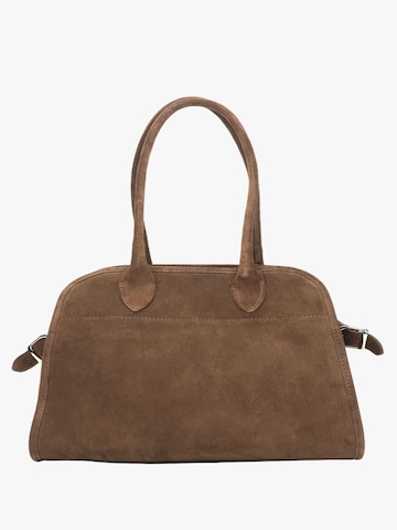Estro Handbag '1306' in Brown