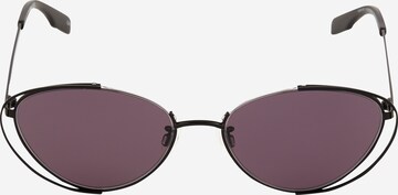 McQ Alexander McQueen Okulary przeciwsłoneczne w kolorze czarny