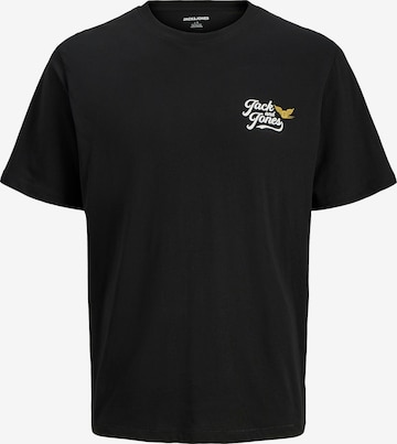 JACK & JONES Shirt 'JJLEGEND' in Black: front