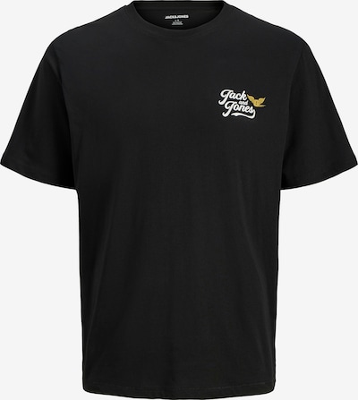 JACK & JONES Majica 'JJLEGEND' veličine XS u žuta / crna / bijela, Pregled proizvoda