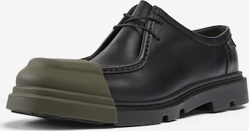 CAMPER Lace-Up Shoes 'Junction' in Black: front