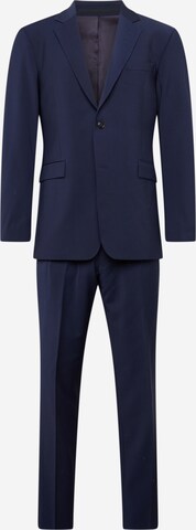 Tiger of Sweden Slim fit Suit 'S.JUSTINS' in Blue: front
